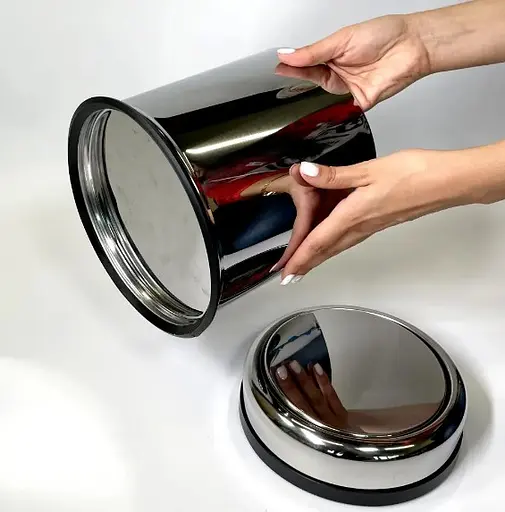 Ведро для мусора Maxiflow 5 л с крышкой 4513.0000S.430.05  - фото 3