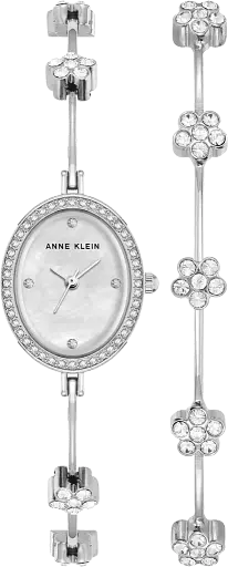 Годинник Anne Klein AK/5331SVST + браслет