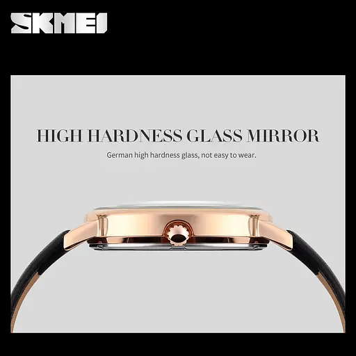 Женские часы Skmei 9141 Moon (Розовый) - фото 3