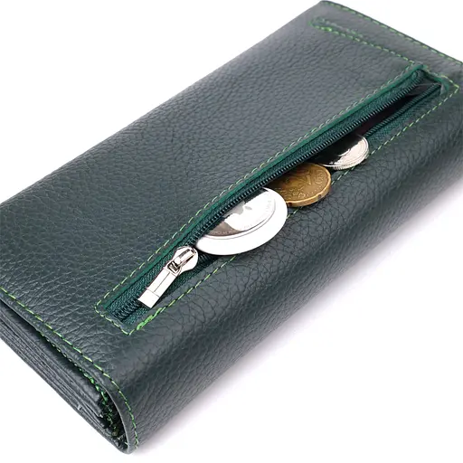 Кошелек для женщин из натуральной кожи ST Leather 19х9х3 см acs0029689 - фото 8