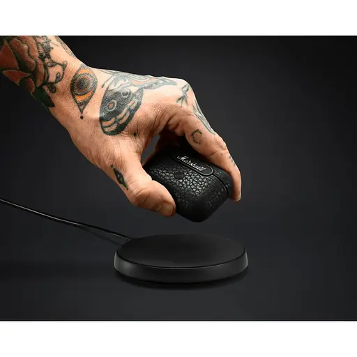 Навушники TWS Marshall Motif ANC Black - фото 6