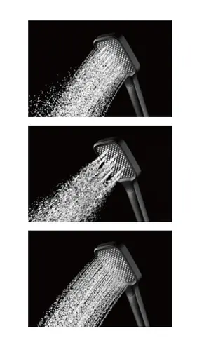 Ручной душ Imex Portland 3 режима хром MDP021, Хром - фото 3