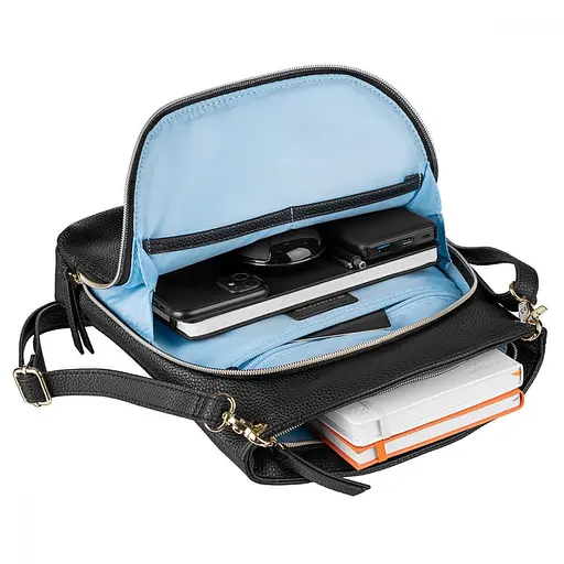 Сумка Wenger LeaSophie Crossbody Tote 10" Black (610189) - фото 8