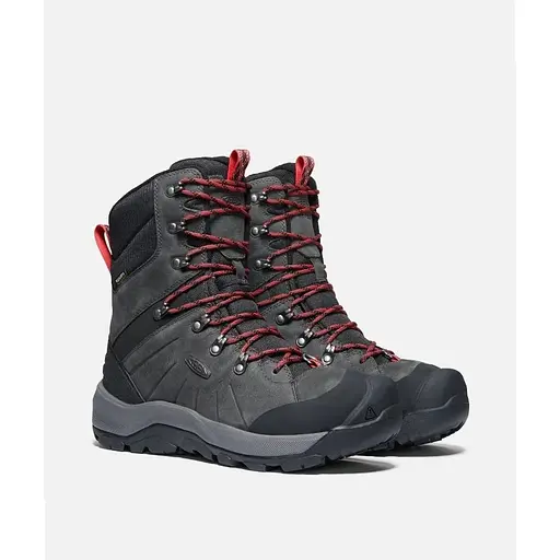 Ботинки Keen Revel IV High Polar M 44 Magnet/Red Carpet (1004-102362144) - фото 4