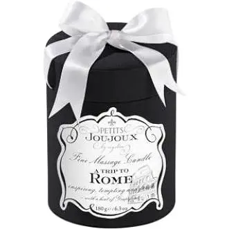 Масажна свічка Petits Joujoux A Trip To Rome Grapefruit and Bergamott, 190 г