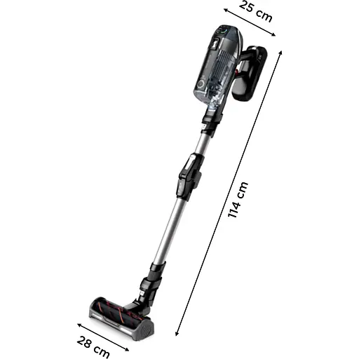 Пилосос Rowenta X-Force Flex 14.60 Auto Animal безпровідний чорно-сірий (RH9958WA) - фото 3