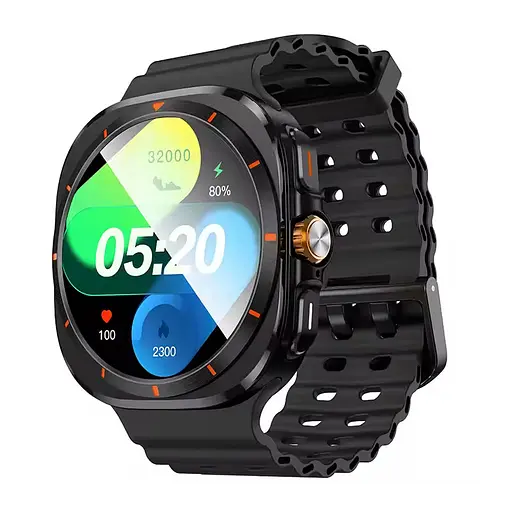 Смарт-годинник Hoco Smart Watch Y29 Smart sports watch (call version) Black