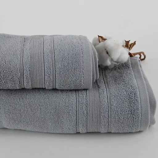 Рушник ТЕП Fancy Light grey 70x140 см (Р-04181_29765) - фото 4