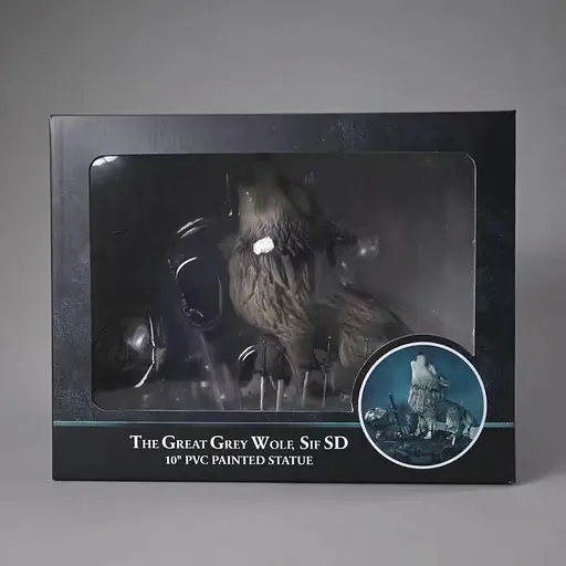 Коллекционная фигурка Дарк Соулс Сиф Великий Волк и Рыцарь Dark Souls Wolf Sif and Knight 21 см CH DS WSK - фото 3