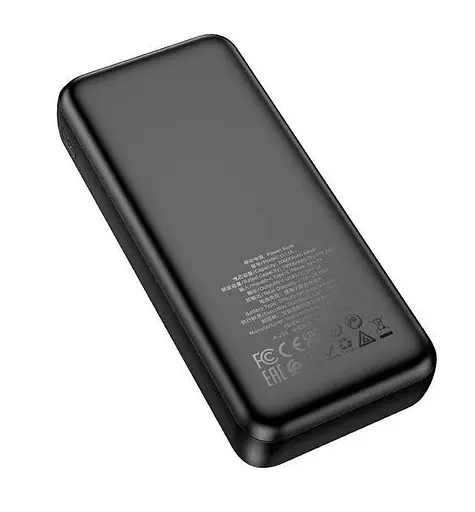 Універсальна мобільна батарея Hoco Smart charge power bank J111A (20000mAh) - фото 3