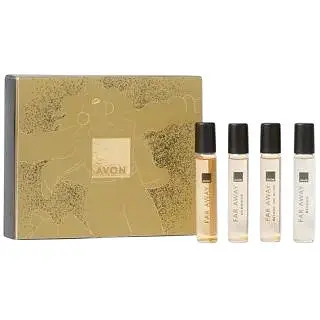 Парфумерний набір Avon Far Away (edt/10ml*4) - фото 1