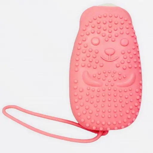 Силиконовая банная щетка для мыла Beauty Line (412431) - фото 3