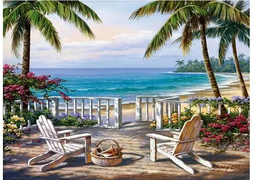 Пазл Anatolian Вид на узбережжя 500 ел. (3556) - фото 2