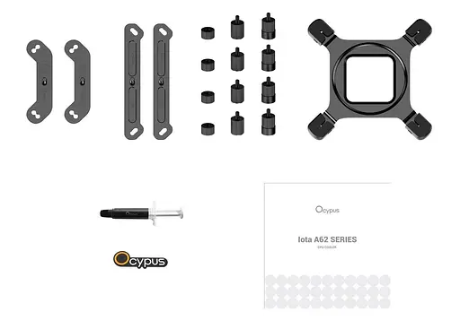 Кулер для процесора OCYPUS IOTA A62 WH (IOTA-A62-WH2NNWD00X-GL) - фото 8