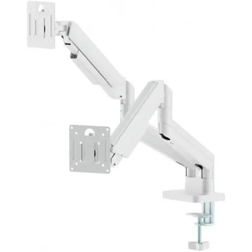 Кронштейн настільний для 2 моніторів Gembird MADA206W White 17-32 дюйми