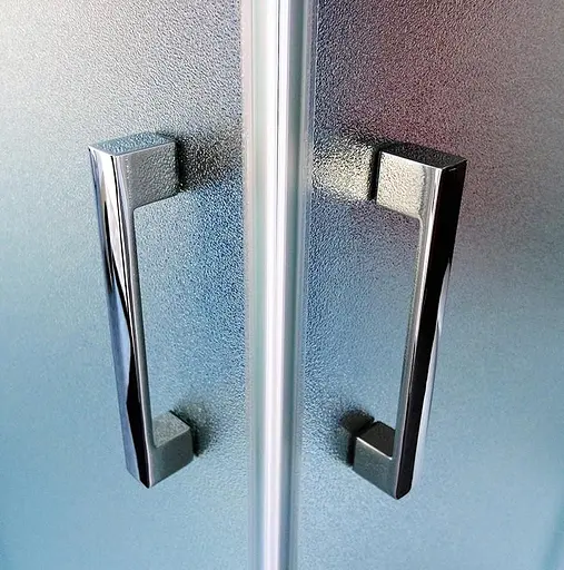 Душевая кабина Dusel A-513 80x80x190 шиншилла, Универсальная, матовый, хром, 80x80 - фото 6