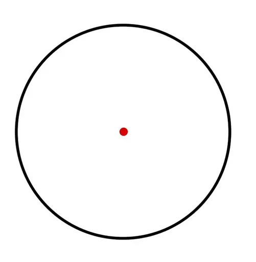 Прицел коллиматорный SIG Optics ROMEO-MSR GEN II COMPACT, 1X20MM, 2 MOA RED DOT - фото 6