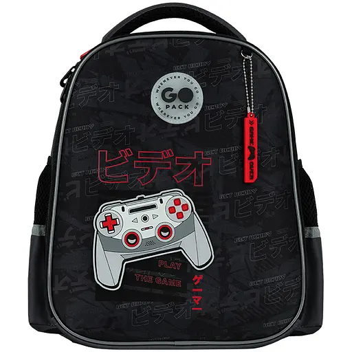 Рюкзак GoPack Education 165S Play Серый (GO26-165S-6) - фото 3