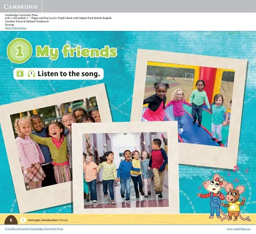 Pippa and Pop 1 Pupil's Book with Digital Pack British English - фото 2