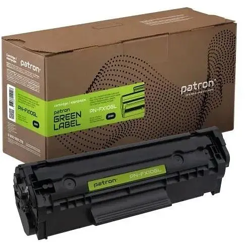 Картридж Patron Canon FX-10 Black teh0024402 - фото 1