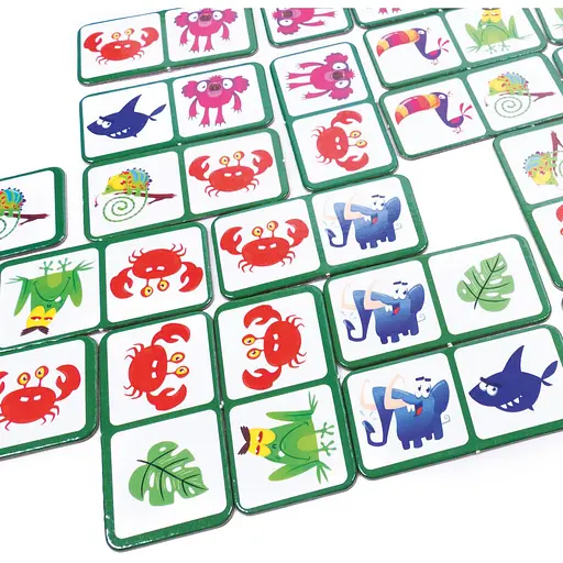 Настольная игра Vladi Toy развлекательная. Часовые джунглей (VT8055-47) - фото 5