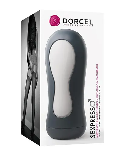 Мастурбатор Dorcel Sexpresso прозорий - фото 7