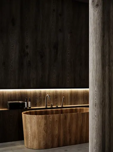 Смеситель на борт ванны Kohlman Axel graphite QB244AG Графит - фото 2