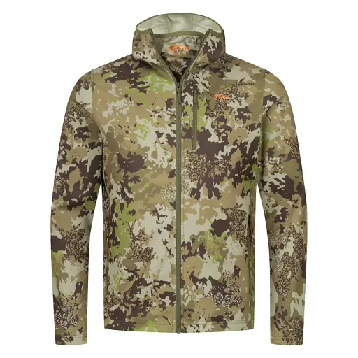Куртка Blaser Active Outfits Drain FZ M Hun Tec Camo