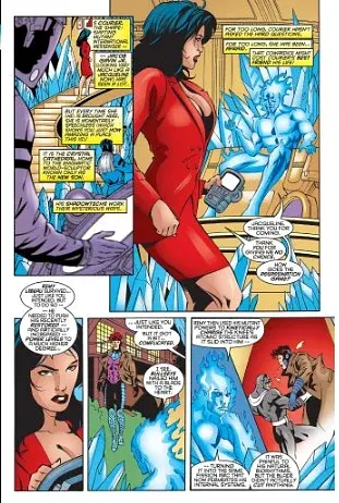 Gambit. Annual #2000 (1999 3rd Series)