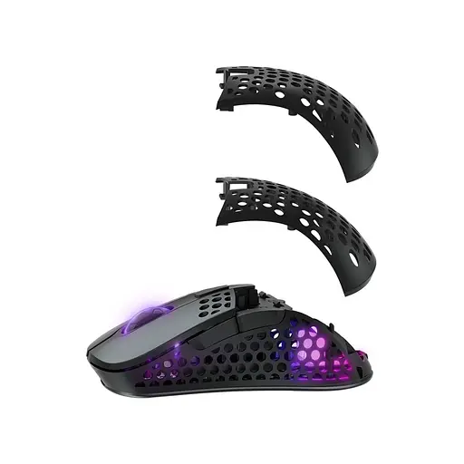 Мишка Xtrfy M42 RGB Wireless Black (M42W-RGB-BLACK) - фото 6
