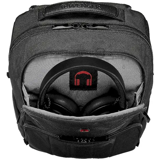 Рюкзак, BC Mark Slimline 12-14", черный Wenger teh0014599 - фото 6