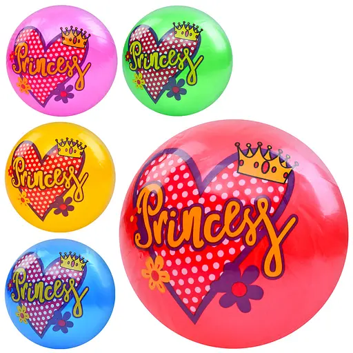 М’яч дитячий, 57-63 г, 9 дюймів, ПВХ (В асортименті) MS3984 - фото 2