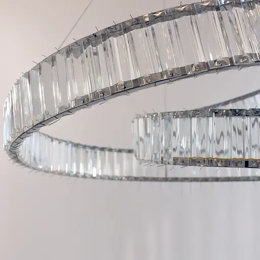 Подвесная люстра Friendlylight Dune M Chrome FL5209 - фото 2