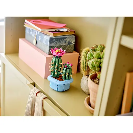 Конструктор LEGO Botanicals Цветение кактуса 482 детали (11509) - фото 6