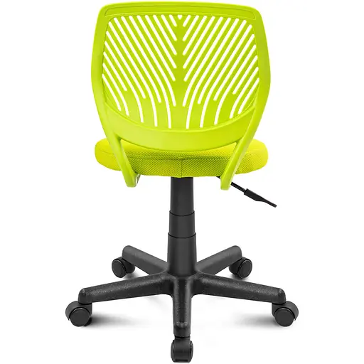 Офисный стул Hop-Sport Smart салатовый - фото 4