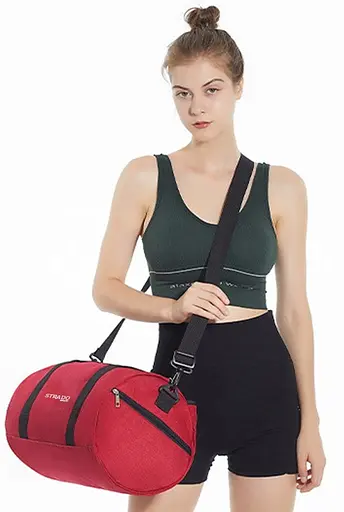 Cпортивна сумка Strado з відділом взуття 25L 47х26х26 см sum0023876 - фото 3
