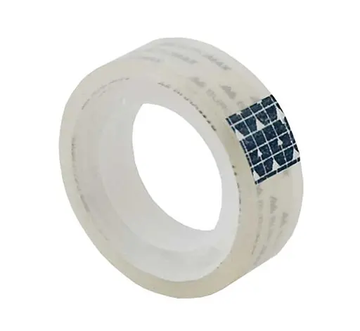 Лента клейкая канцелярская, 180, 12 мм х 10 м, прозрачная, 12 шт. в упаковке