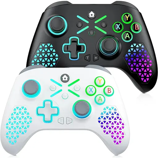 Джойстики Gamrombo 2 упаковки RGB LED для Xbox One Xbox Controller для Xbox One X/S Xbox Series X/S