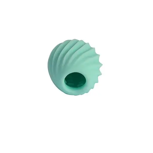 Мастурбатор Chisa Cosy Alpha Masturbator Pleasure Pocket бірюзовий - фото 3