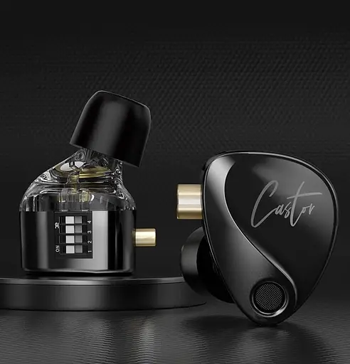 Навушники Knowledge Zenith Castor Mic Black (90403334) - фото 4