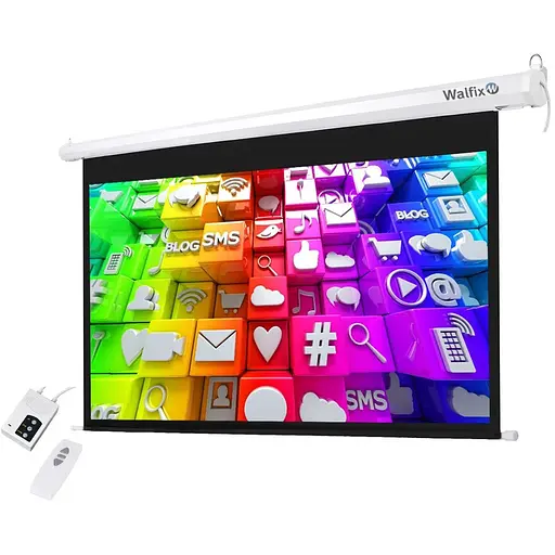 Екран моторизований Walfix 106" (234х132, 16:9) (TLS-9)