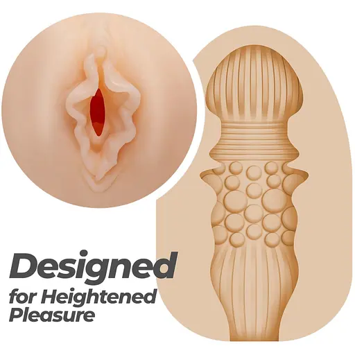 Інтимний мастурбатор Crushious Ezy Egg The Skilled 8.7 х 5.6 см - фото 8