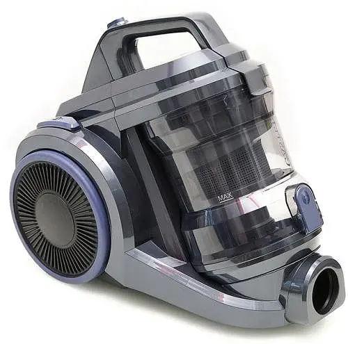 Пилосос Castle CW-105B, Gray/Blue, 2400W, безмішковий, циклонний, об'єм пилозбірника 4л, фільтр HEPA, насадки: 2-позиційна, для щілин, для меблів - фото 2