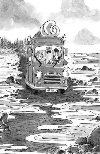 Монтґомері Бонбон. Смерть на маяку. Книга 2 - фото 2