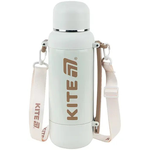 Термос Kite бежевый 1.2 л (K25-1225-2)