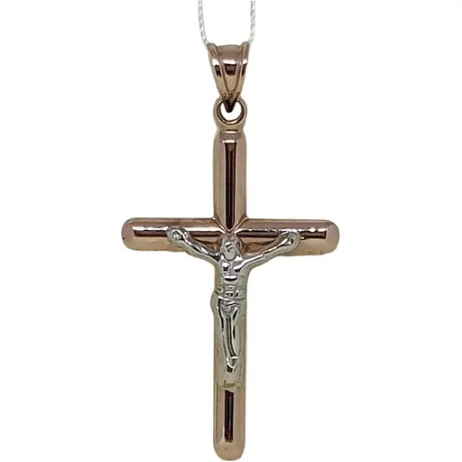 Золотий хрестик Favoritum Розп'яття Христа. 792