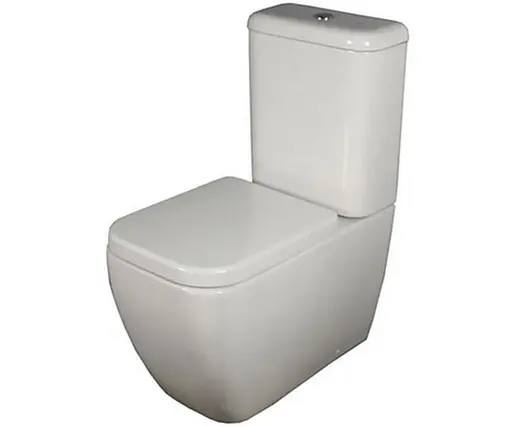 Унитаз-компакт Volle Orlando 13-35-342 с сидением Soft Close Slim, Белый - фото 2