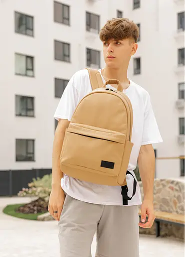 Рюкзак Sambag Zard 0STn бежевый 46 x 28 x 13 см (25018026m) - фото 3