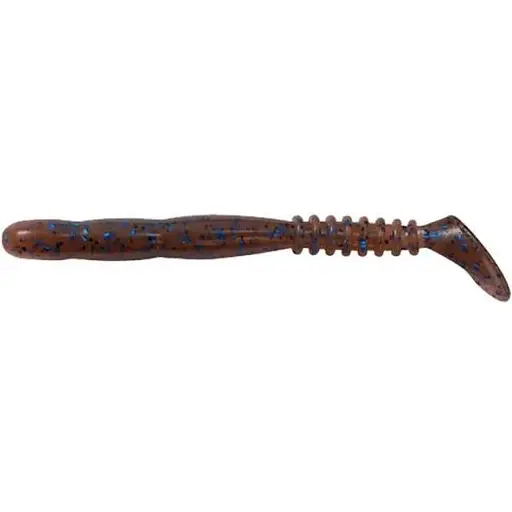 Силікон Reins Rockvibe Shad 2 20 шт/уп. Коричневий/синій (1013-1552.01.25)