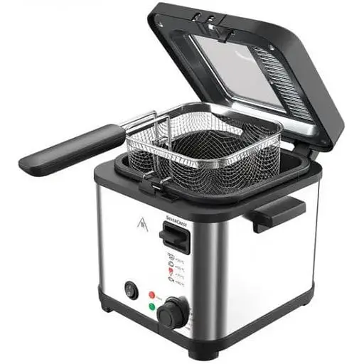 Фритюрница фондю 2 в 1 Silver Crest 1.2 л 850Вт SFM 850 A4 - фото 1